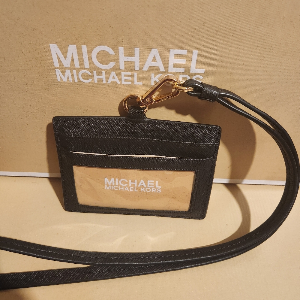 Like New MK ID Lanyard (Reasonable Price Negotiatable)